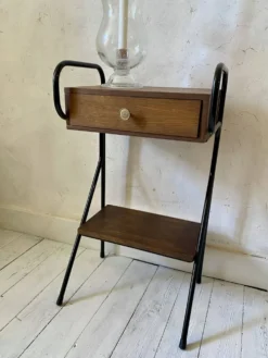 Table de chevet vintage J.Hitier