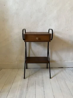 Table de chevet vintage J.Hitier