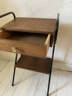 Table de chevet vintage J.Hitier
