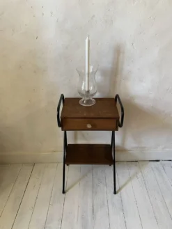 Table de chevet vintage J.Hitier