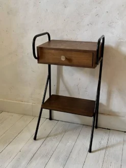 Table de chevet vintage J.Hitier