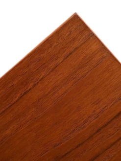 Table de chevet vintage scandinave en chêne clair
