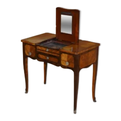 Table de Coiffeuse Louis XV Restaurée XIXe Siècle par Alfred Beurdeley