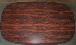 Table de conférence en bois dur Herman Miller Eames Vintage MiD Century Modern