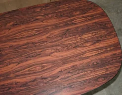 Table de conférence en bois dur Herman Miller Eames Vintage MiD Century Modern