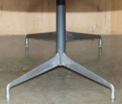 Table de conférence en bois dur Herman Miller Eames Vintage MiD Century Modern