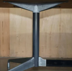 Table de conférence en bois dur Herman Miller Eames Vintage MiD Century Modern