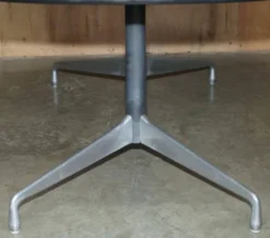 Table de conférence en bois dur Herman Miller Eames Vintage MiD Century Modern