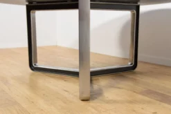 Table de conférence ronde XXL Mid-Century de Tecno, Italie, années 1970