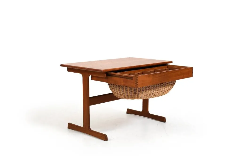 Table de couture par Kai Kristiansen pour Vildbjerg Møbelfabrik