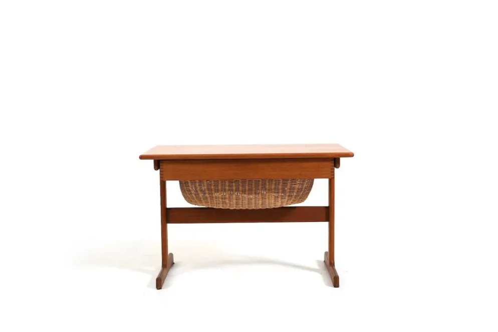 Table de couture par Kai Kristiansen pour Vildbjerg Møbelfabrik