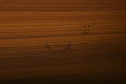 Table de couture par Kai Kristiansen pour Vildbjerg Møbelfabrik