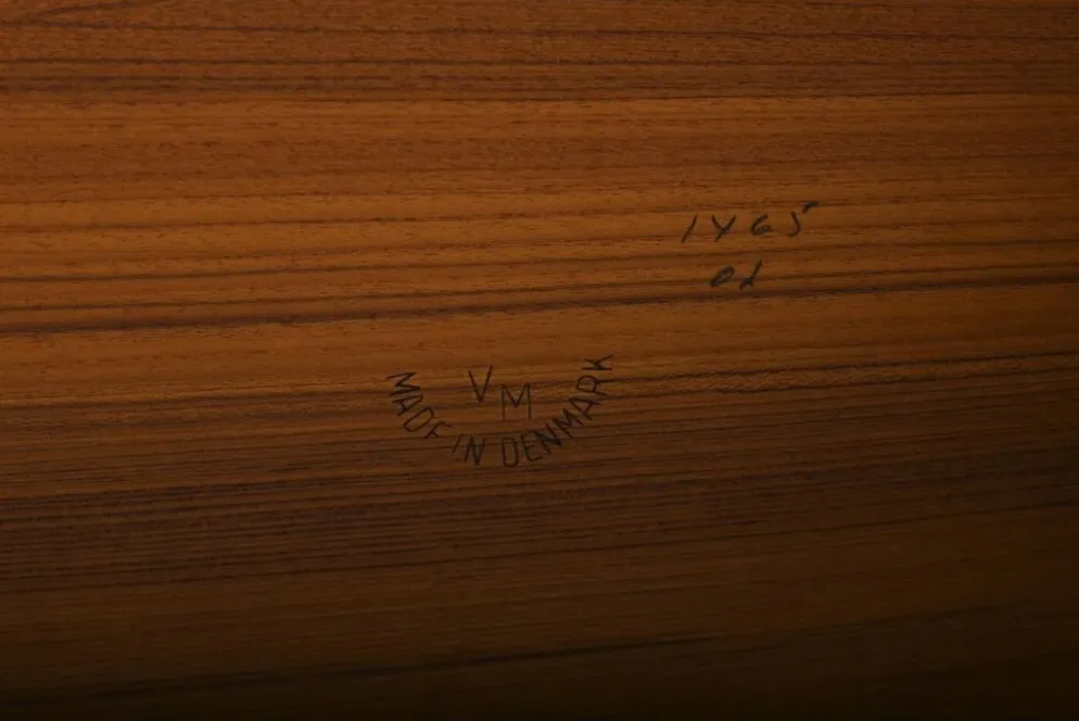Table de couture par Kai Kristiansen pour Vildbjerg Møbelfabrik