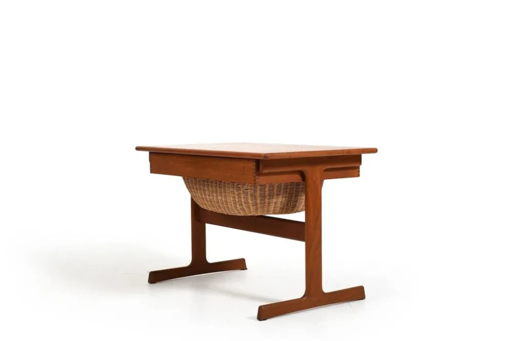 Table de couture par Kai Kristiansen pour Vildbjerg Møbelfabrik