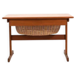 Table de couture par Kai Kristiansen pour Vildbjerg Møbelfabrik