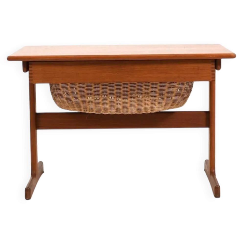 Table de couture par Kai Kristiansen pour Vildbjerg Møbelfabrik