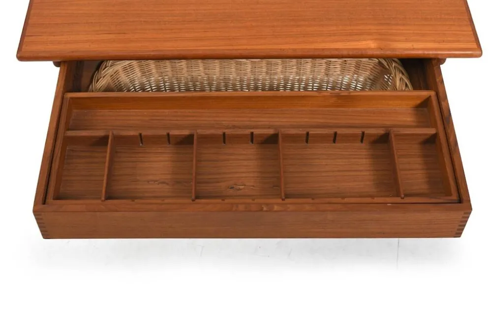 Table de couture par Kai Kristiansen pour Vildbjerg Møbelfabrik