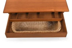 Table de couture par Kai Kristiansen pour Vildbjerg Møbelfabrik