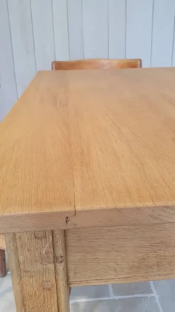 Table de cuisine bois massif