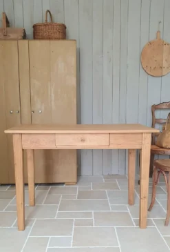 Table de cuisine bois massif