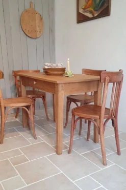 Table de cuisine bois massif