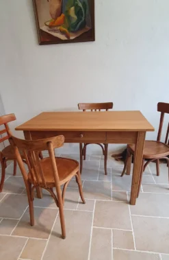 Table de cuisine bois massif