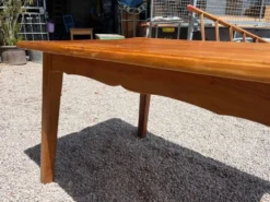 Table de cuisine en bois massif