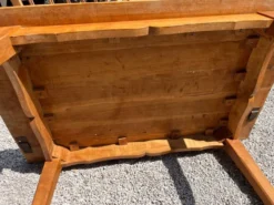 Table de cuisine en bois massif