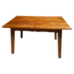 Table de cuisine en bois massif