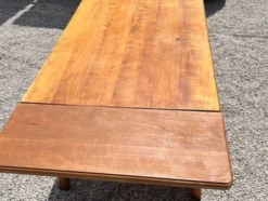 Table de cuisine en bois massif