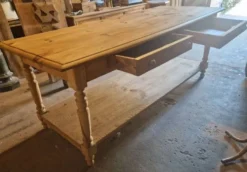 table de drapier ancienne
