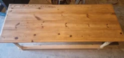 table de drapier ancienne