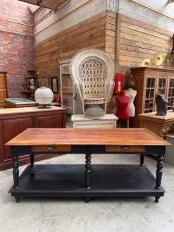 Table de drapier début XXème
