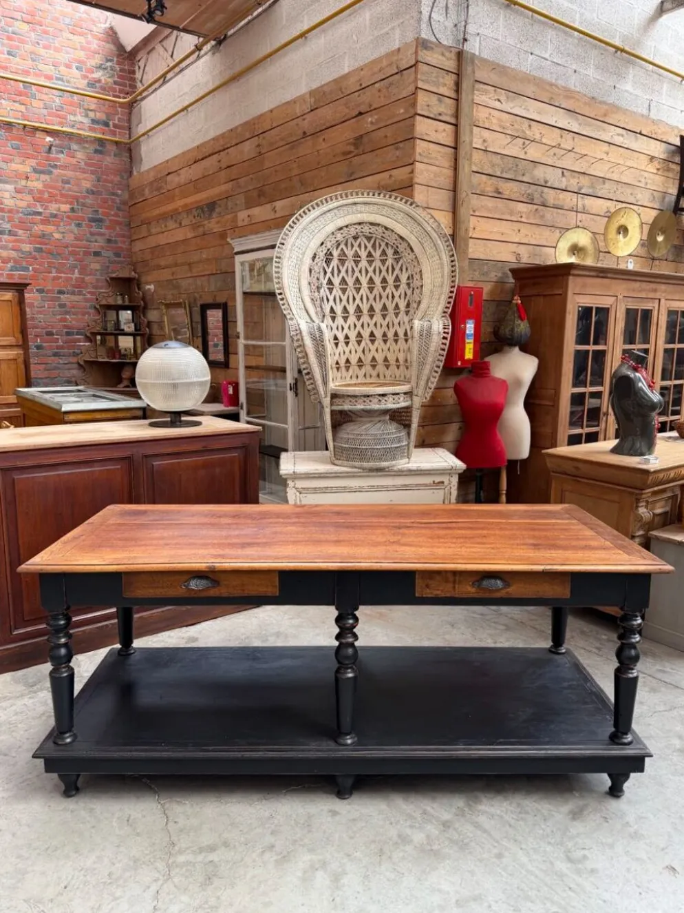 Table de drapier début XXème