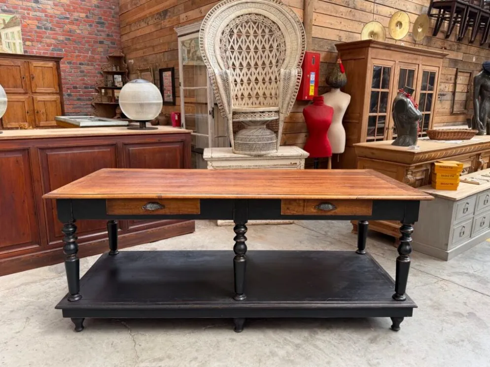 Table de drapier début XXème