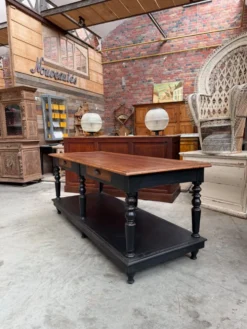 Table de drapier début XXème