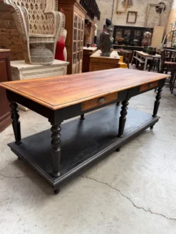 Table de drapier début XXème