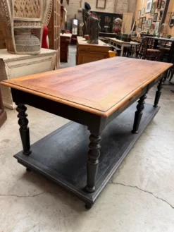 Table de drapier début XXème