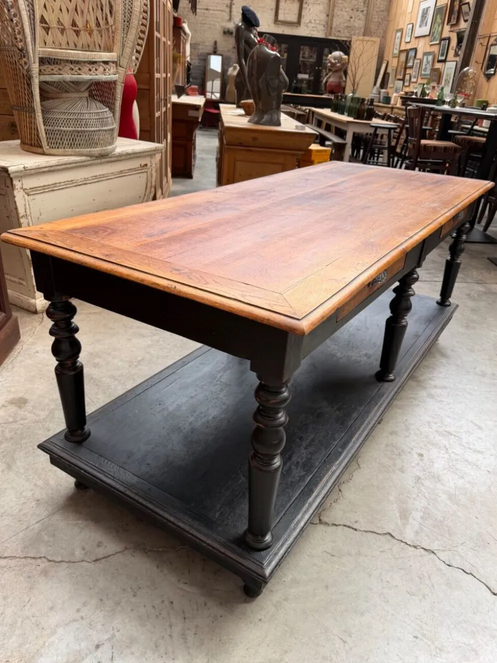 Table de drapier début XXème