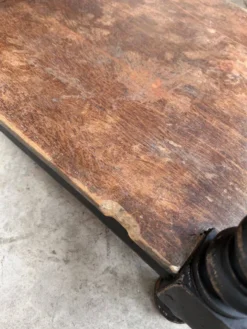 Table de drapier début XXème
