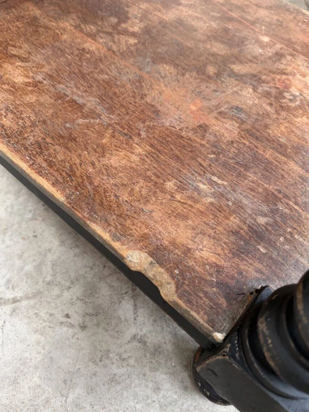 Table de drapier début XXème