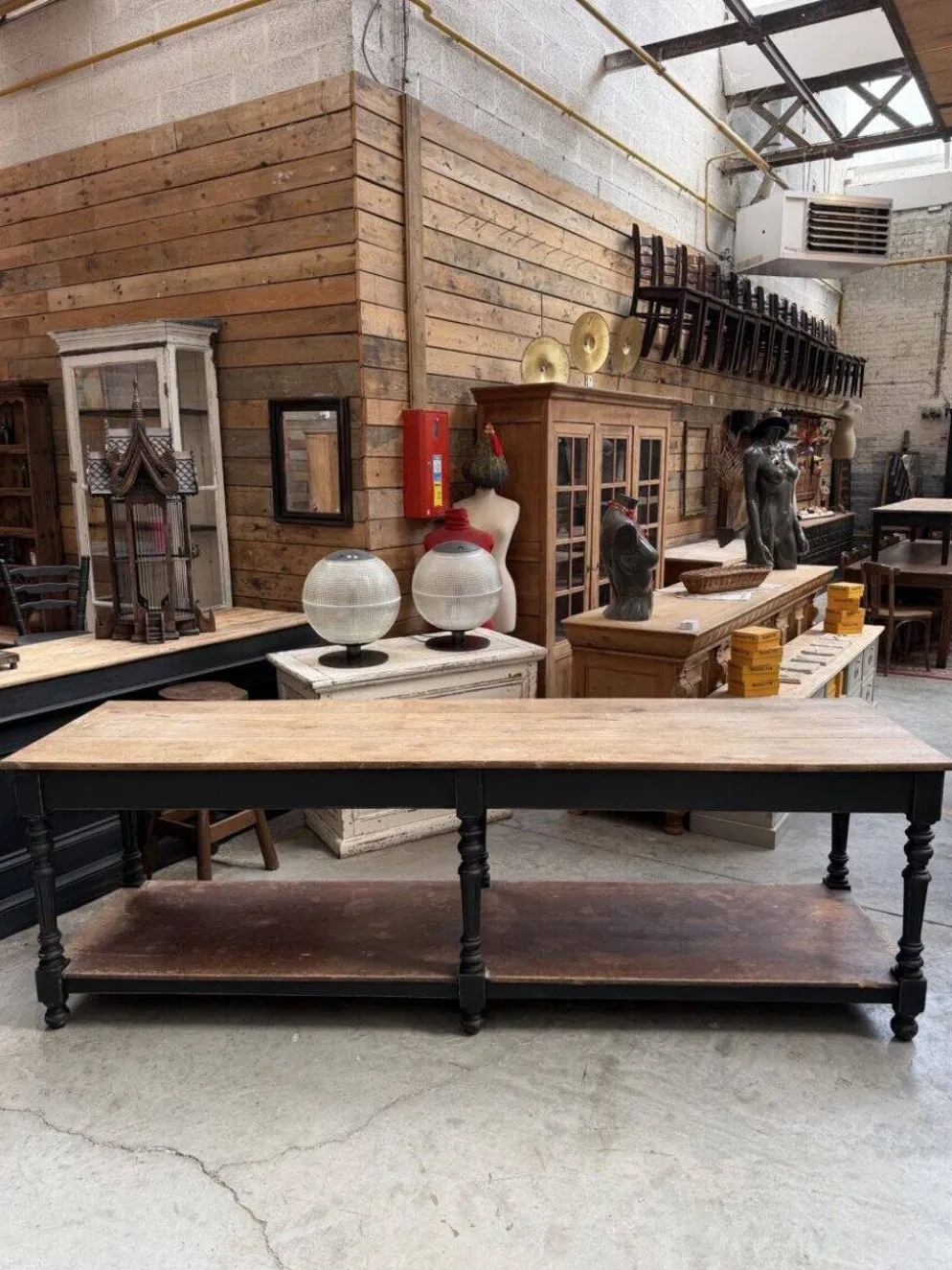 Table de drapier début XXème