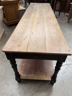 Table de drapier début XXème