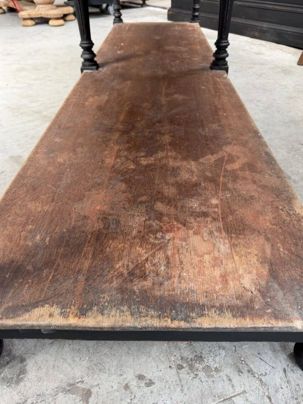 Table de drapier début XXème