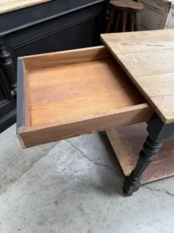 Table de drapier début XXème