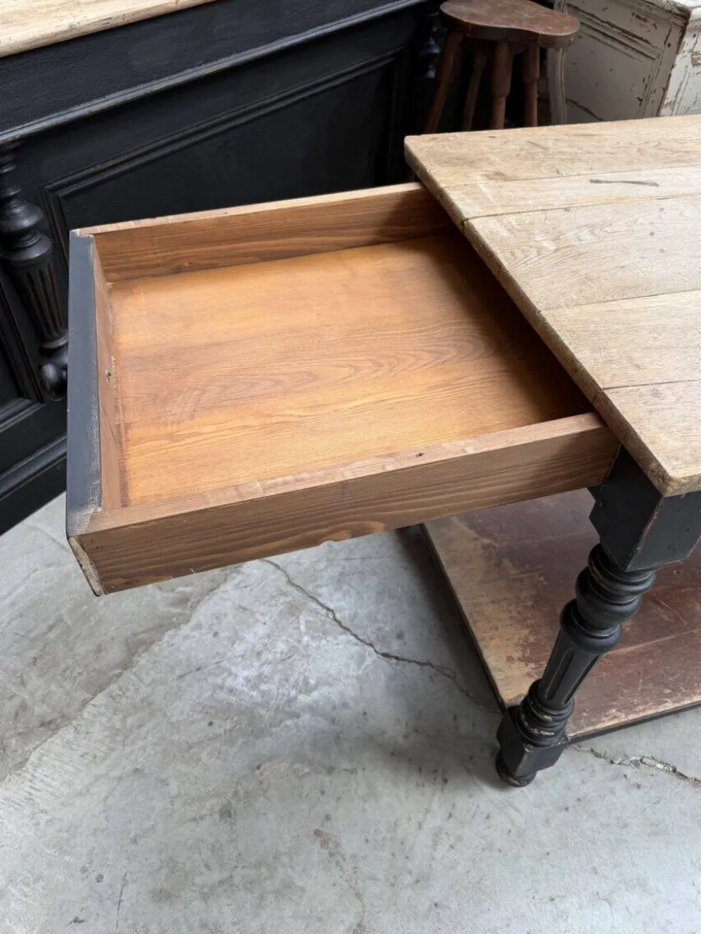 Table de drapier début XXème