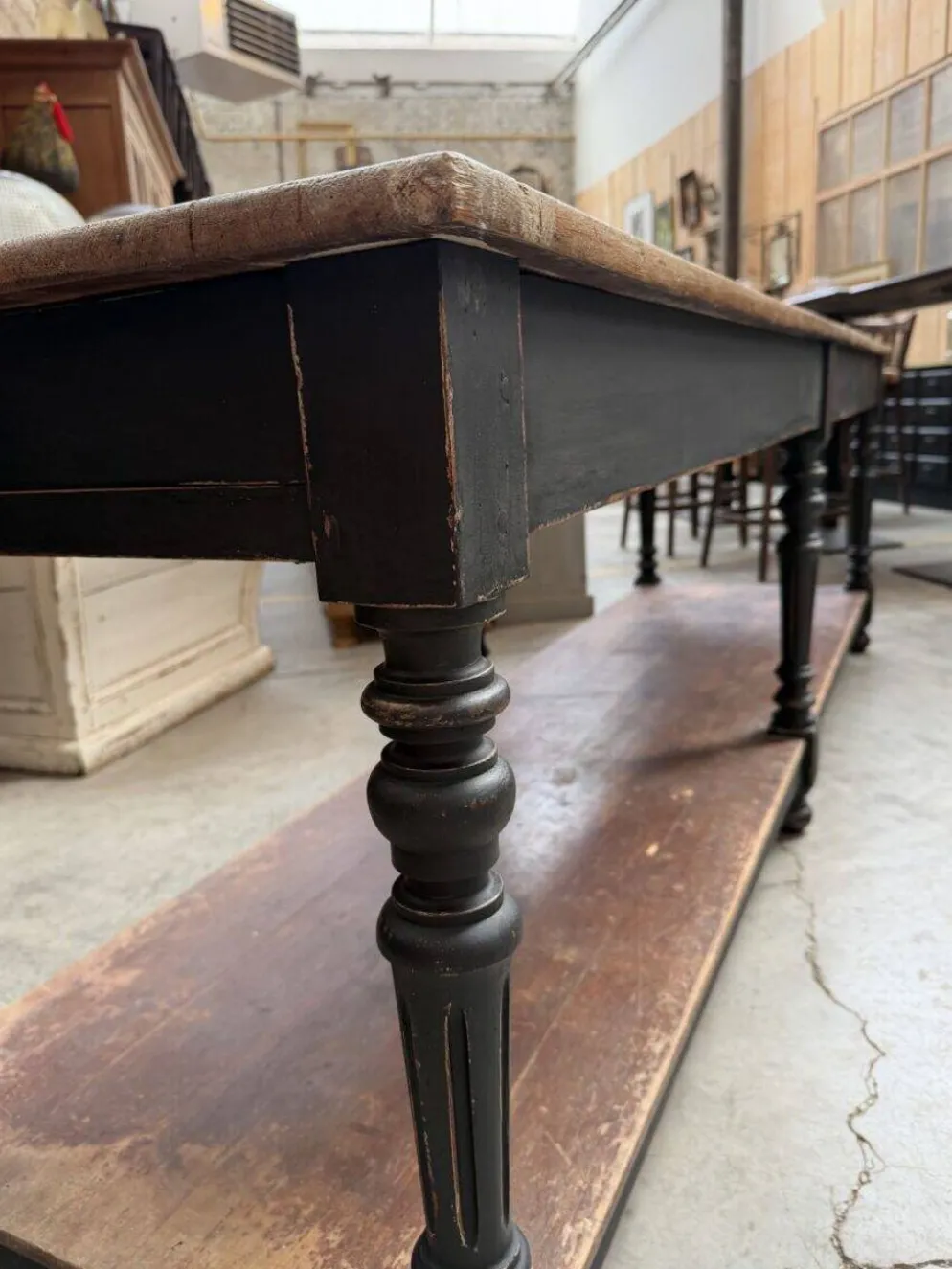 Table de drapier début XXème