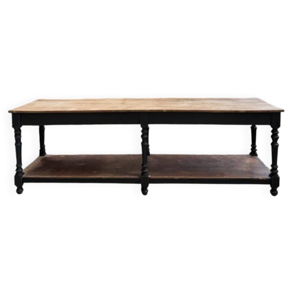 Table de drapier début XXème