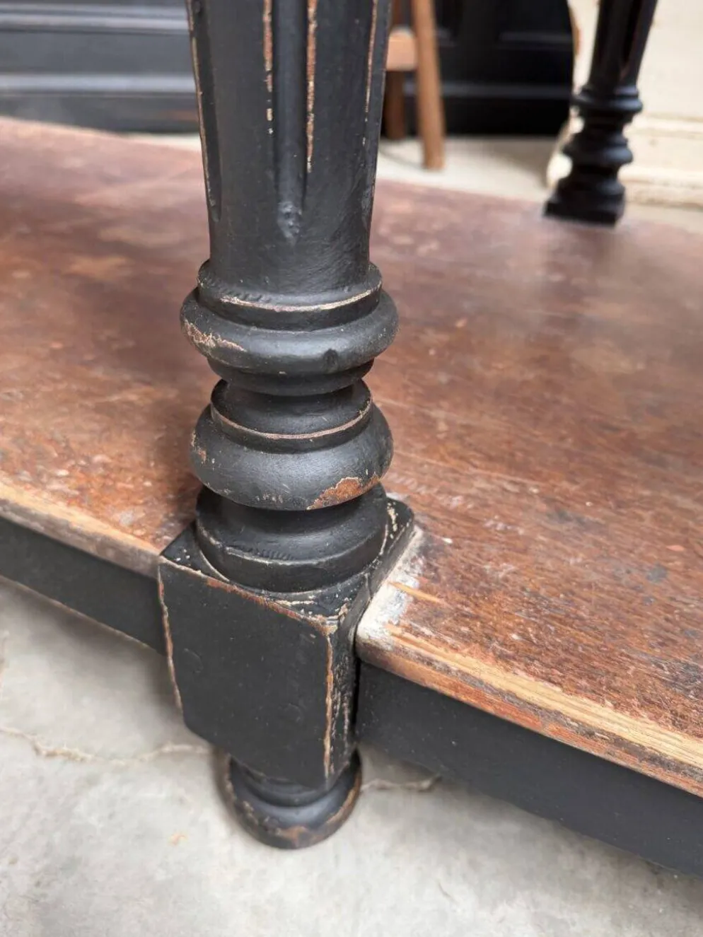 Table de drapier début XXème