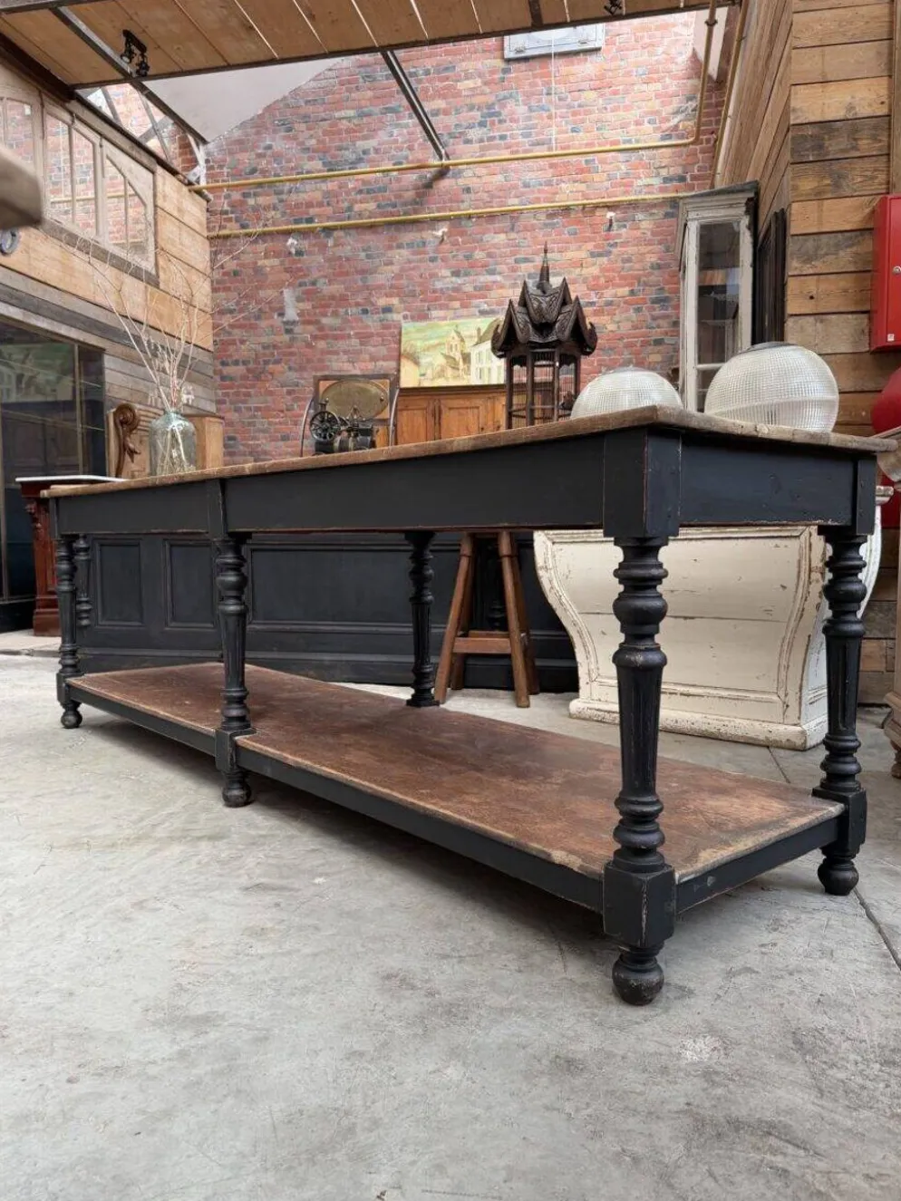 Table de drapier début XXème